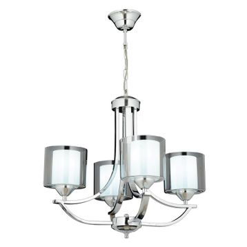 Avonni AV-65228-4K Krom Kaplama 55 cm Modern Avize