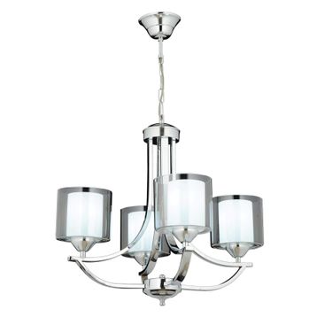 Avonni AV-65228-4K Krom Kaplama 55 cm Modern Avize