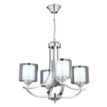 Avonni AV-65228-4K Krom Kaplama 55 cm Modern Avize