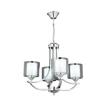 Avonni AV-65228-4K Krom Kaplama 55 cm Modern Avize