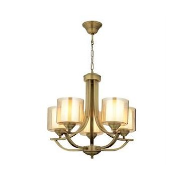 Avonni AV-65228-5E Eskitme Kaplama 55 cm Modern Avize