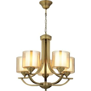 Avonni AV-65228-5E Eskitme Kaplama 55 cm Modern Avize