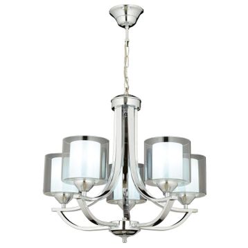 Avonni AV-65228-5K Krom Kaplama 55 cm Modern Avize