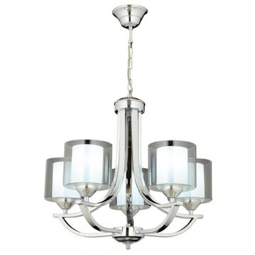 Avonni AV-65228-5K Krom Kaplama 55 cm Modern Avize