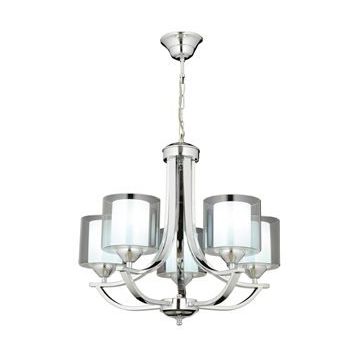 Avonni AV-65228-5K Krom Kaplama 55 cm Modern Avize