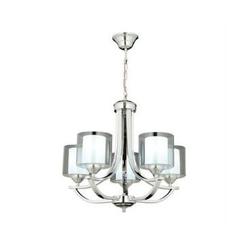Avonni AV-65228-5K Krom Kaplama 55 cm Modern Avize
