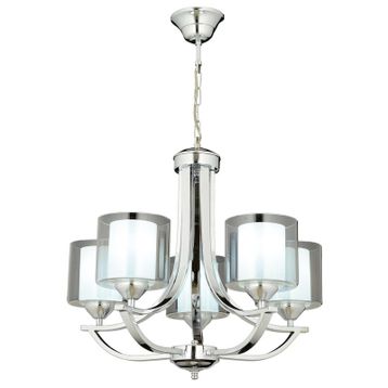 Avonni AV-65228-5K Krom Kaplama 55 cm Modern Avize