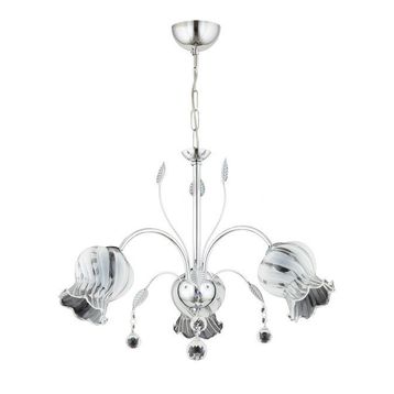Avonni AV-65236-3K Krom Kaplama 56 cm Modern Avize
