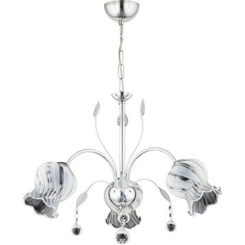 Avonni AV-65236-3K Krom Kaplama 56 cm Modern Avize