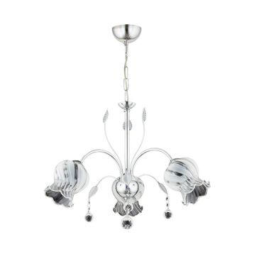 Avonni AV-65236-3K Krom Kaplama 56 cm Modern Avize