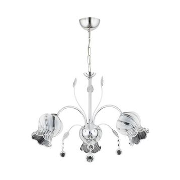 Avonni AV-65236-3K Krom Kaplama 56 cm Modern Avize