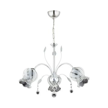 Avonni AV-65236-3K Krom Kaplama 56 cm Modern Avize