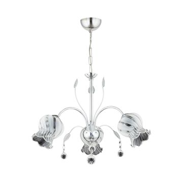 Avonni AV-65236-3K Krom Kaplama 56 cm Modern Avize