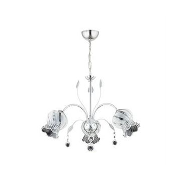 Avonni AV-65236-3K Krom Kaplama 56 cm Modern Avize