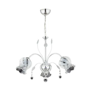 Avonni AV-65236-3K Krom Kaplama 56 cm Modern Avize