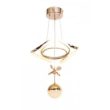 Avonni Av-7014-6116-3Bkr-1Tk Modern Avize