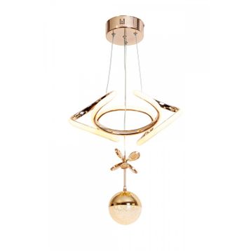 Avonni Av-7014-6116-3Bkr-1Tk Modern Avize