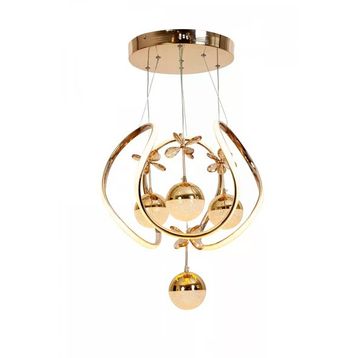 Avonni Av-7014-6118-3Bkr-4Tk Modern Avize