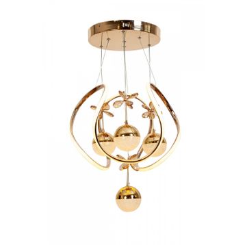 Avonni Av-7014-6118-3Bkr-4Tk Modern Avize