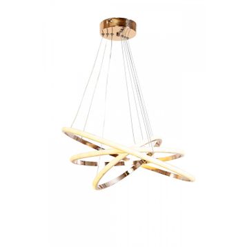 Avonni Av-7014-6120-3Bkr Modern Avize