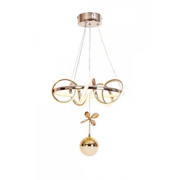 Avonni Av-7014-6123-6Bkr-1Tk Modern Avize