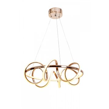 Avonni Av-7014-6123-6Bkr Modern Avize