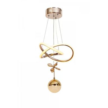 Avonni Av-7014-6130-2Bkr-1Tk Modern Avize