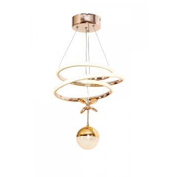 Avonni Av-7014-6139-3Bkr-1Tk Modern Avize