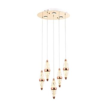 Avonni AV601481S Sarı Kaplama Modern Avize