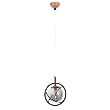 Avonni AV602911BSY Siyah Boyalı Modern Avize