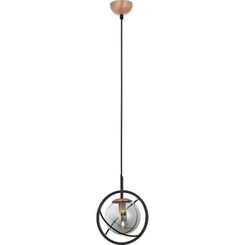 Avonni AV602911BSY Siyah Boyalı Modern Avize