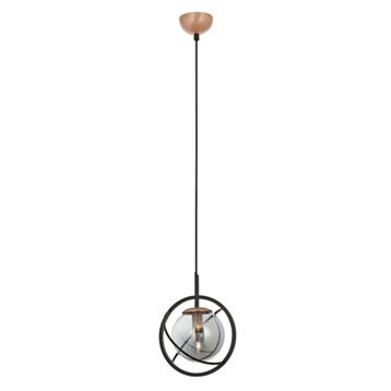 Avonni AV602911BSY Siyah Boyalı Modern Avize