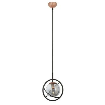 Avonni AV602911BSY Siyah Boyalı Modern Avize