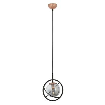 Avonni AV602911BSY Siyah Boyalı Modern Avize