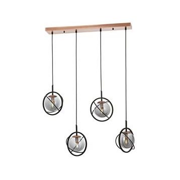 Avonni AV602914YBSY Siyah Boyalı Modern Avize