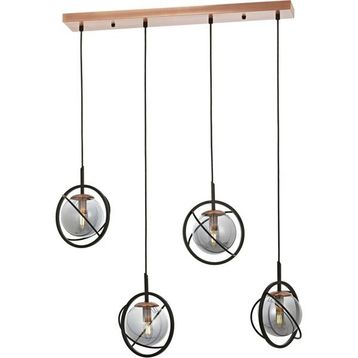 Avonni AV602914YBSY Siyah Boyalı Modern Avize