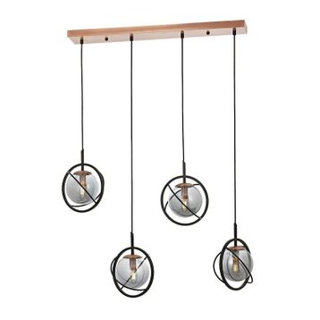 Avonni AV602914YBSY Siyah Boyalı Modern Avize