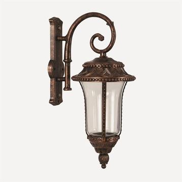 Avonni BAP-68027-BKR Kahverengi Bahçe Aplik