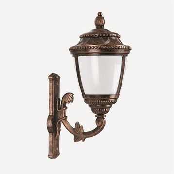 Avonni BAP-68041-BKR-OP Kahverengi Bahçe Aplik