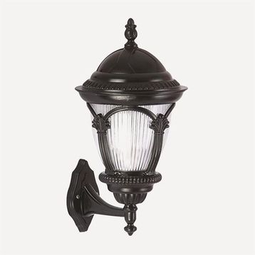 Avonni BAP-68052-BSY-M2 Siyah Bahçe Aplik