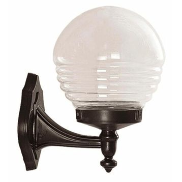 Avonni BAP-68175-BSY-M2 Siyah Bahçe Aplik