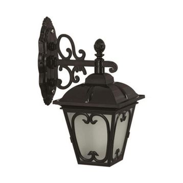 Avonni BAP-68181-BSY-M4 Siyah Bahçe Aplik