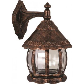 Avonni BAP-68184-BKR-M1 Kahverengi Bahçe Aplik