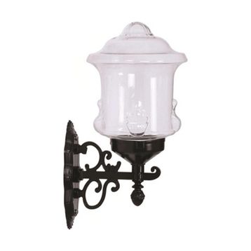 Avonni BAP-68189-BSY-M4 Siyah Bahçe Aplik