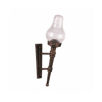 Avonni BAP-68192-BKR Kahverengi Bahçe Aplik