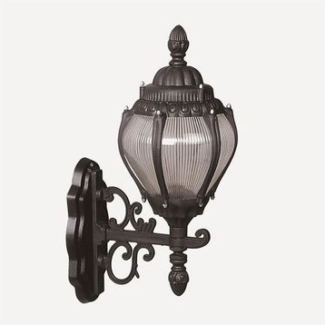 Avonni BAP-68202-BSY-M1 Siyah Bahçe Aplik