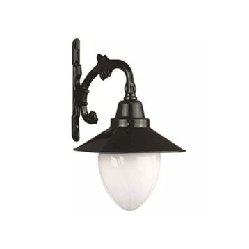 Avonni BAP-68204-BSY-M2 Siyah Bahçe Aplik