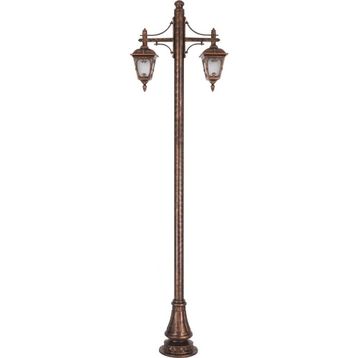 Avonni BDR-68181-2BKR Kahverengi Bahçe Aydınlatma