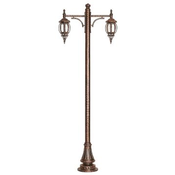 Avonni BDR-68208-2BKR Kahverengi Bahçe Aydınlatma