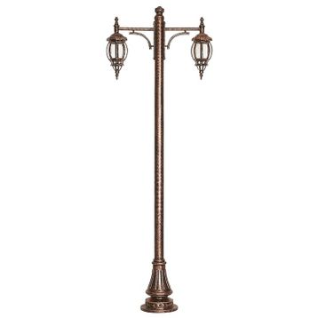 Avonni BDR-68208-2BKR Kahverengi Bahçe Aydınlatma